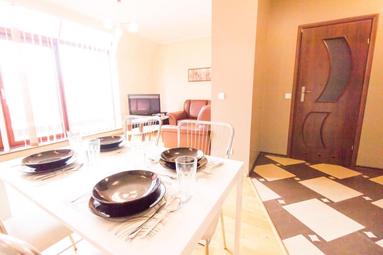 Happy Apartments - Just In Center Wroclaw Bagian luar foto